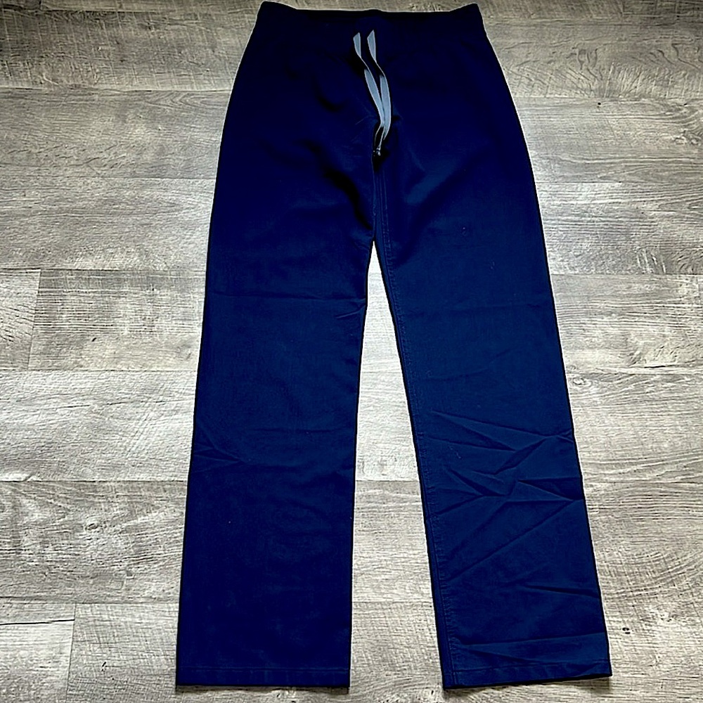 figs Livingston scrub pants navy XS